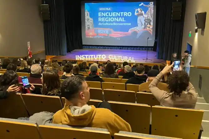 Chascomunenses participaron del 3° Encuentro Regional de Cultura Bonaerense realizado en Pila