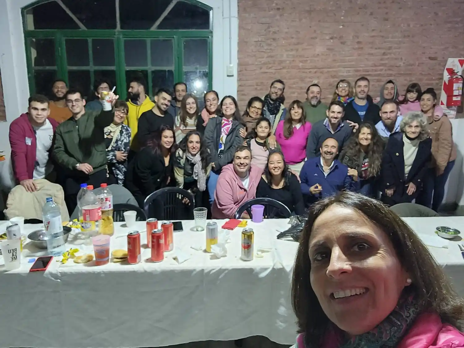 Agasajo para el elenco de Jesús de Nazaret