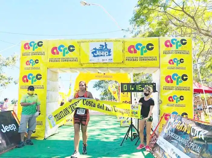El domingo se realizará la tercera fecha del Circuito de Triatlón
