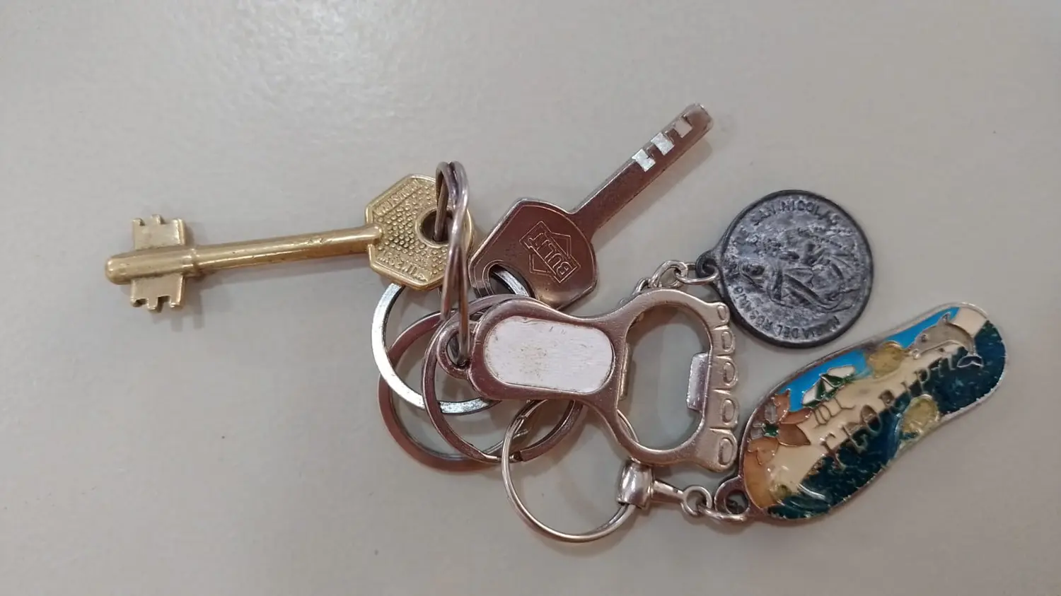 Llaves encontradas