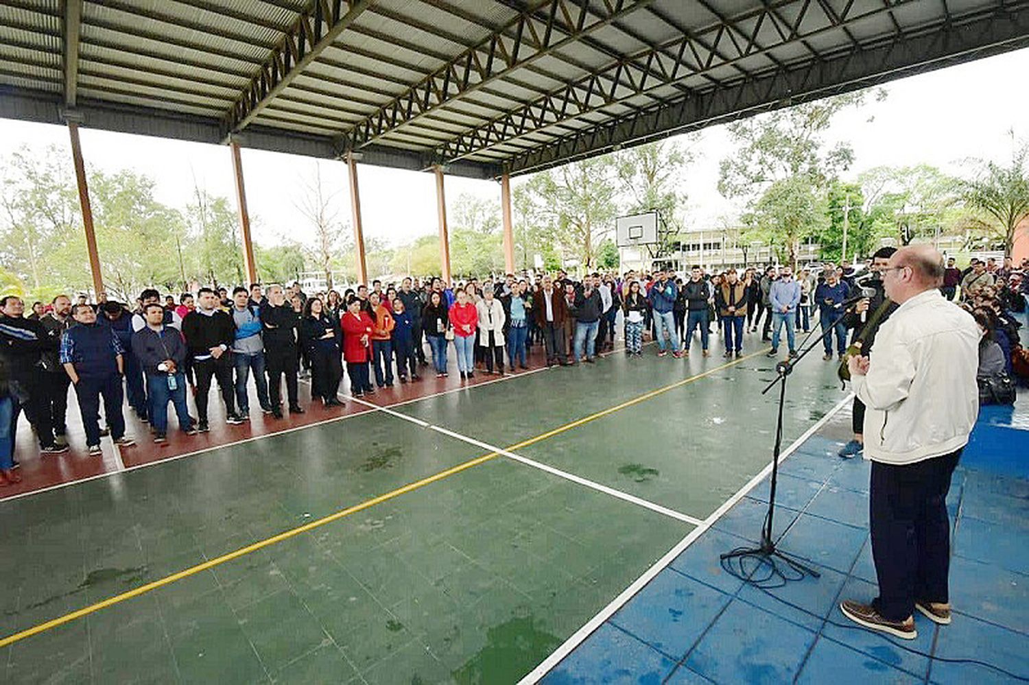 Emergencia económica de la UNaF: charla
informativa para el personal no docente