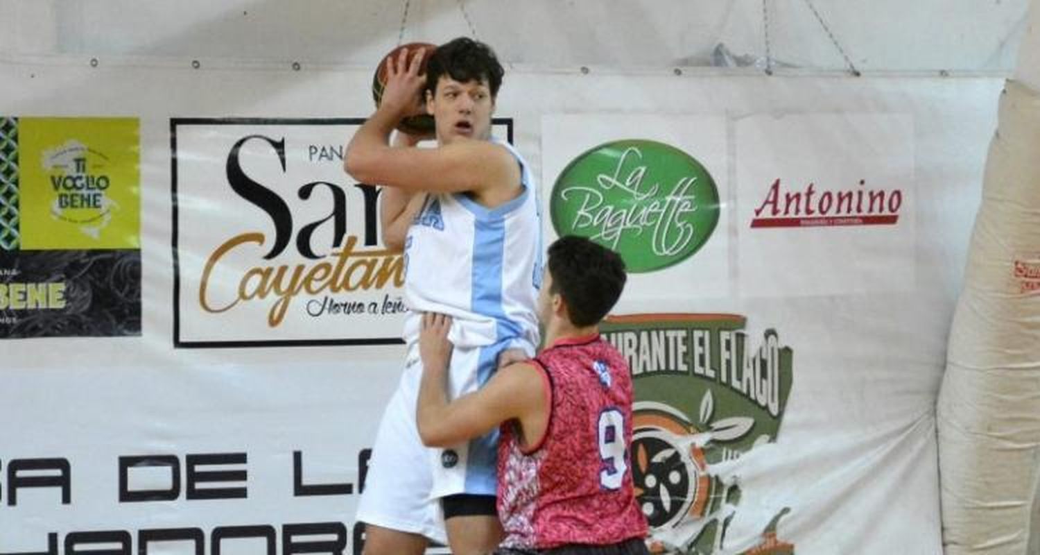 Con Federico Repetti, Bahía Blanca fue subcampeón del Provincial U19