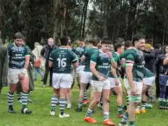 Los Cardos y Los 50 juegan los últimos 20 minutos del clásico