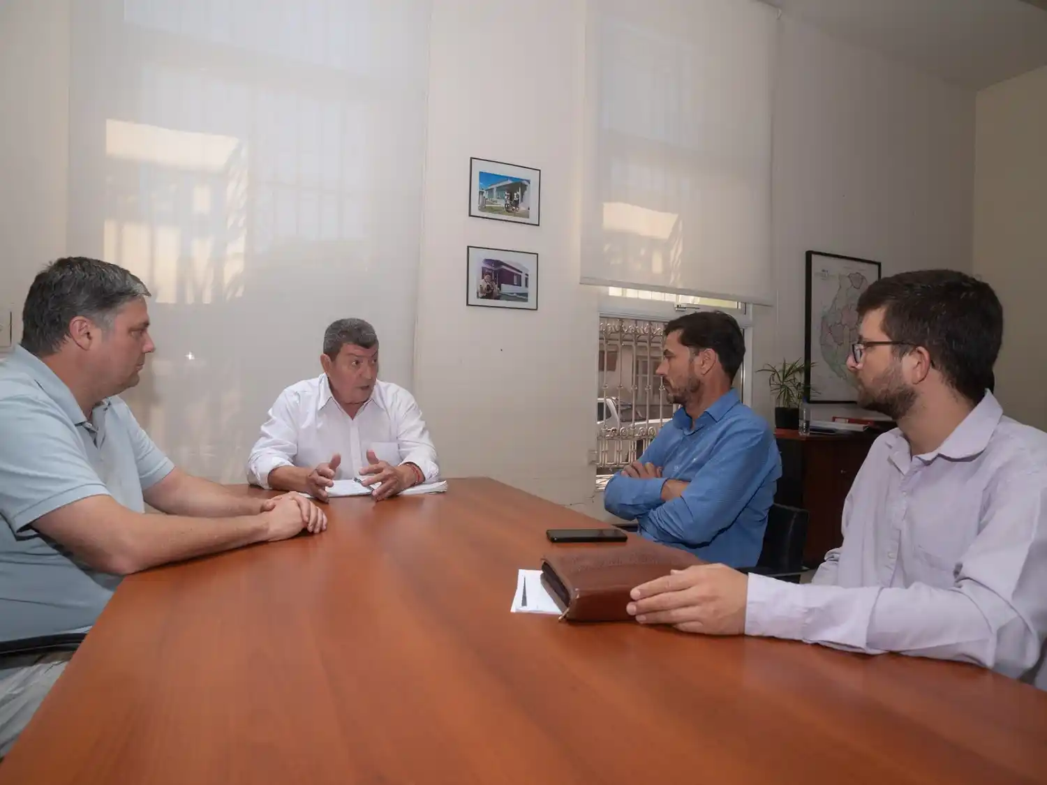 Reunión clave para el acceso a la vivienda en Diamante