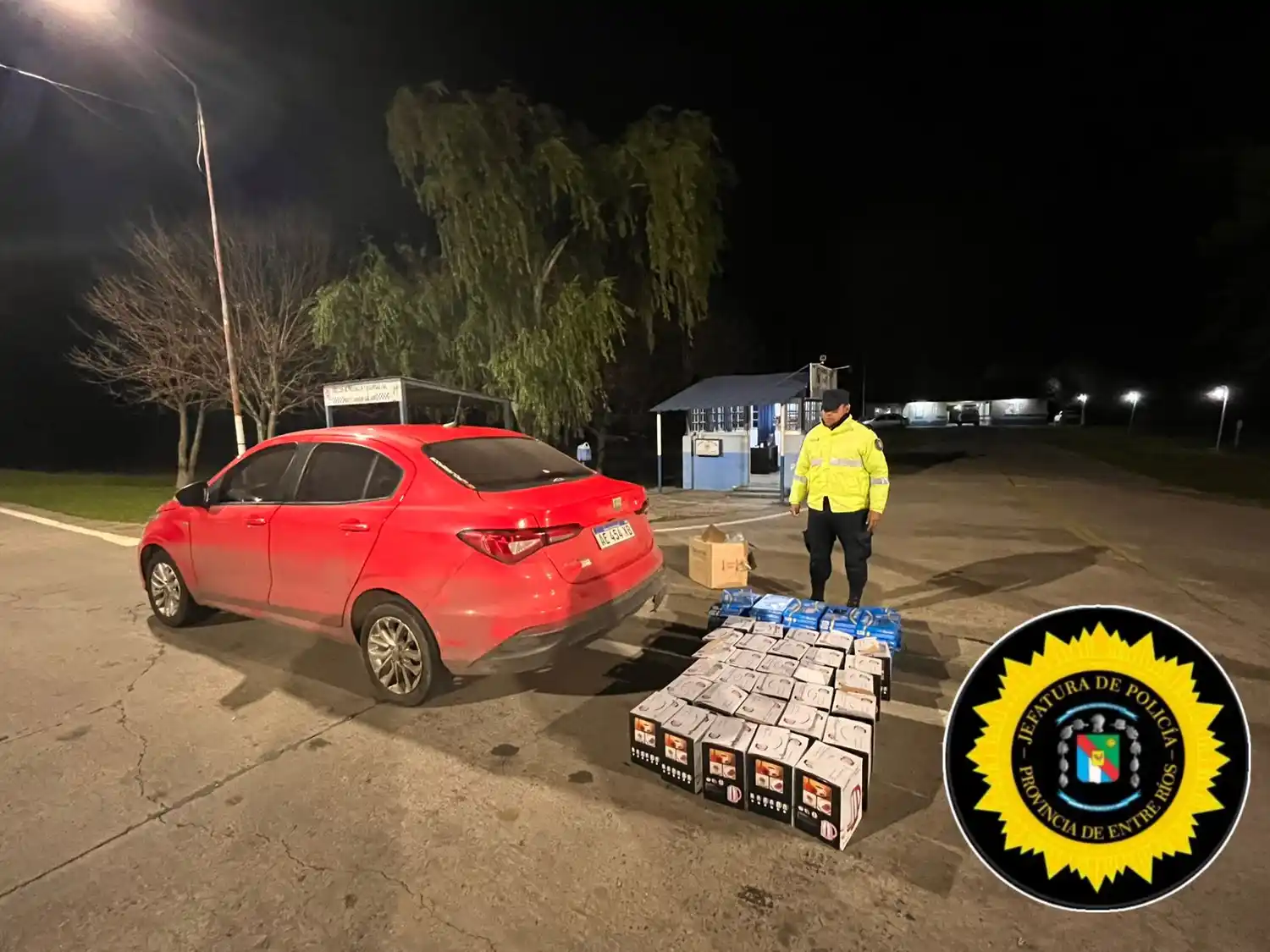Gualeguayense involucrado en secuestro de mercadería por infracción al Código Aduanero