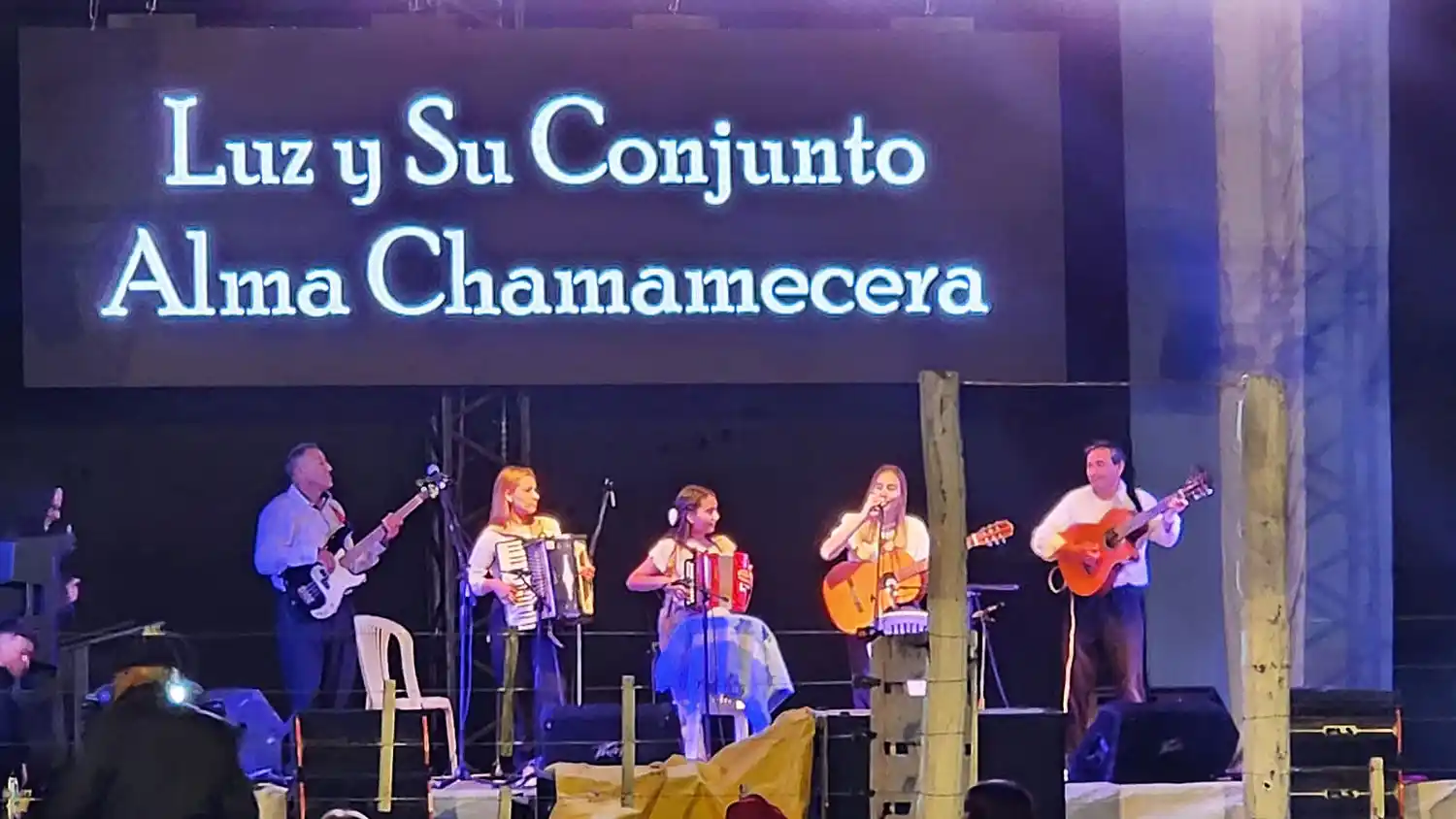 Luz Ocampo ganó el premio revelación en la Previa de la Fiesta del Caballo