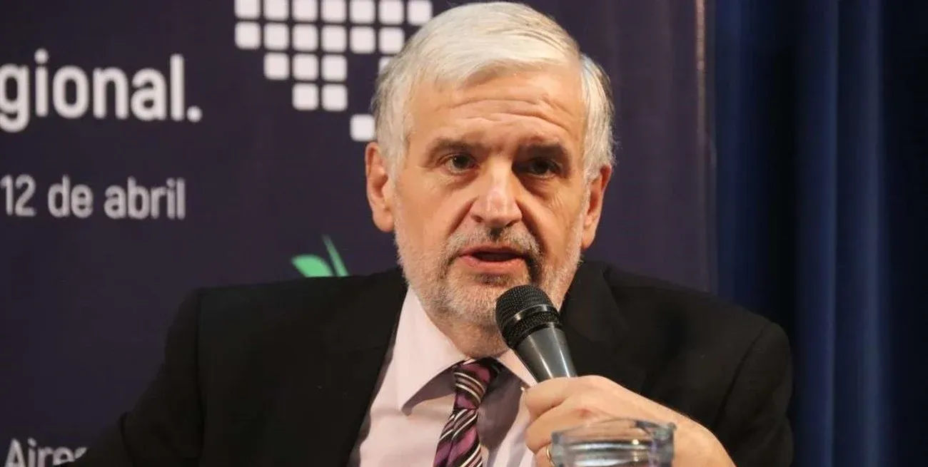 Especialista en bioeconomía Fernando Vilella.