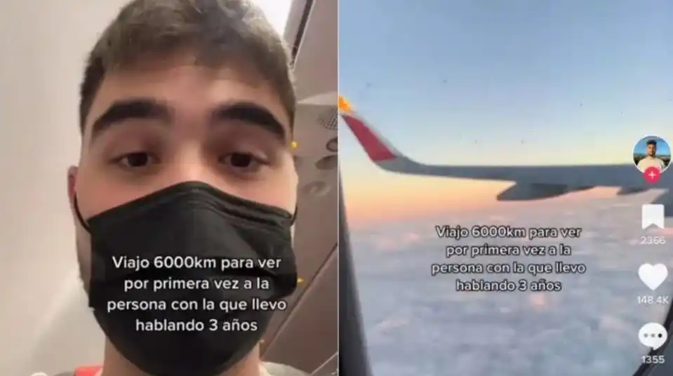 Conoció a alguien en Internet y viajó 6 mil kilómetros para verla por primera vez, pero sucedió algo inesperado