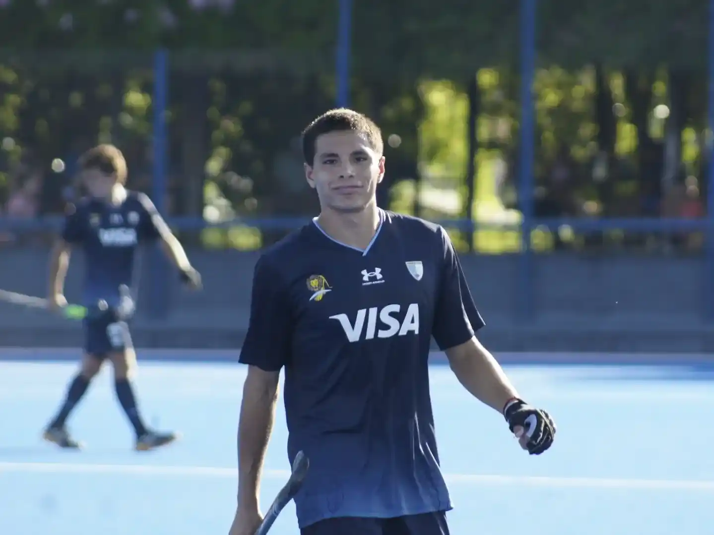 Tomás Ballini estará en Chile.