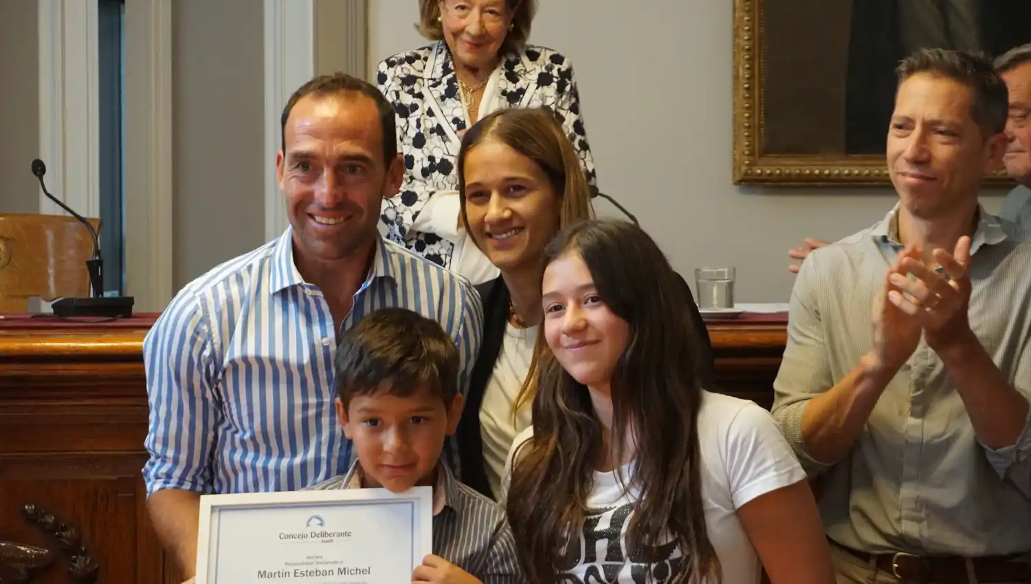 michel personalidad destacada 27-12-24 - 2