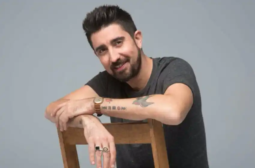 Se reprogramó la gira de Alex Ubago y cambió la fecha en la ciudad