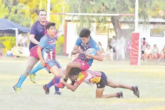 Caza y Pesca puso en marcha la 23.a edición del Seven Revancha