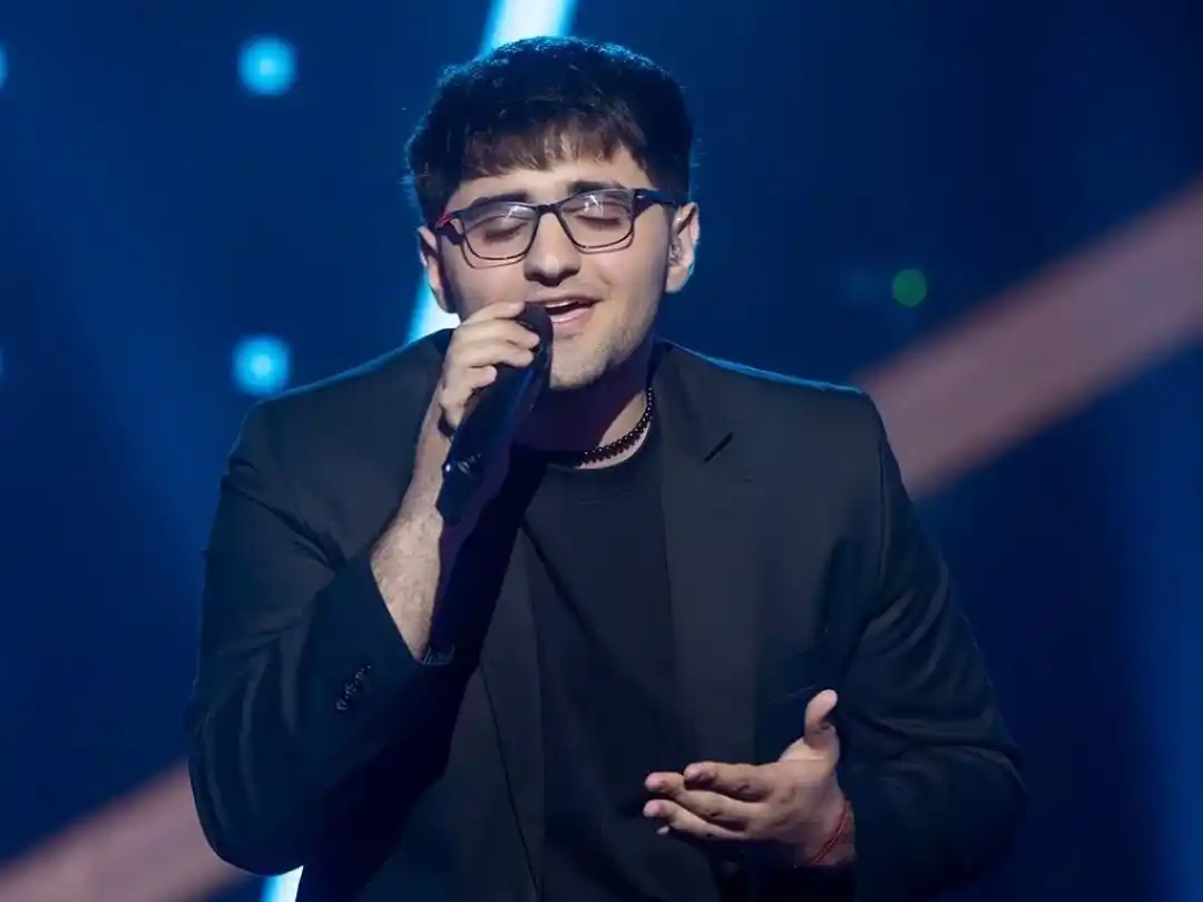 Nicolás Armayor en su presentación del domingo en los Playoffs. Foto: La Voz Argentina.