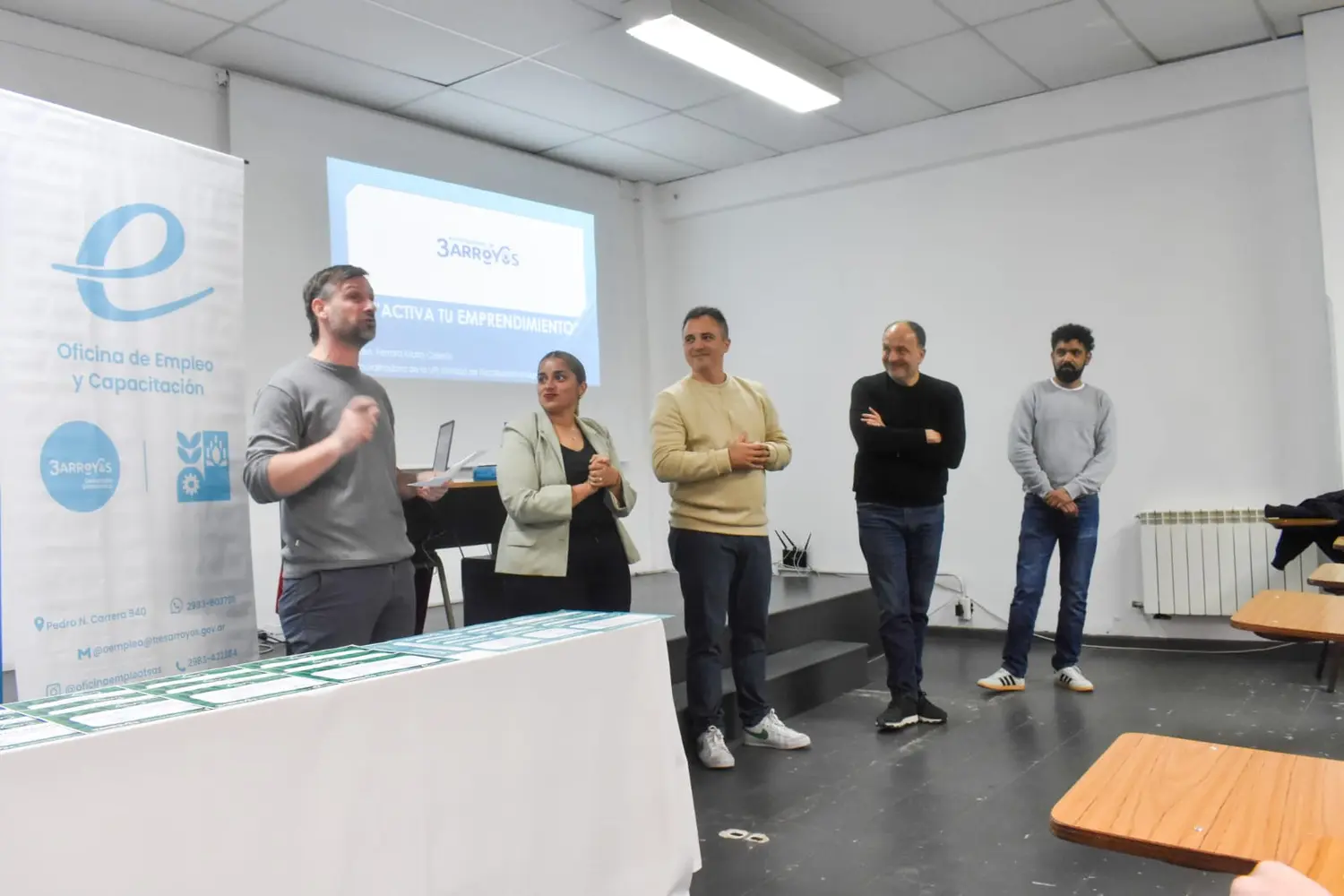 El Municipio fortalece el acompañamiento a emprendedores locales