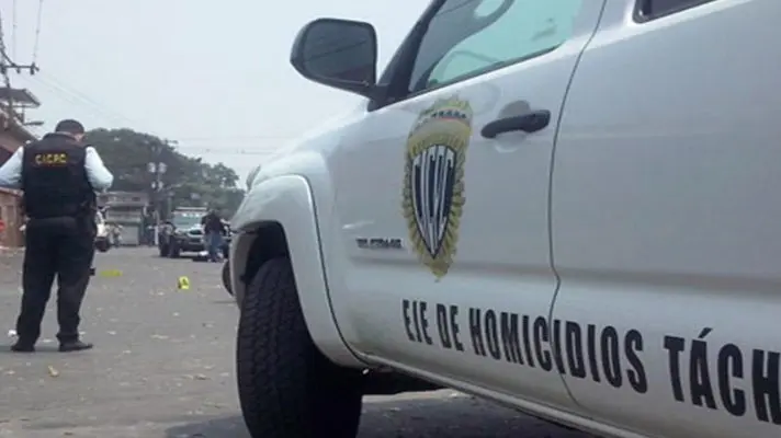 OTRO FEMINICIDIO EN TÁCHIRA: un joven mató a su esposa de 20 años de edad de un tiro en la frente