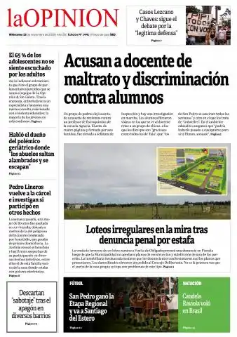 Portada de Edición N° 1441