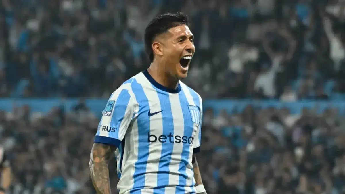 Racing juega en Venezuela