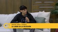 Destacada labor de Emanuel Ardito en el hándbol