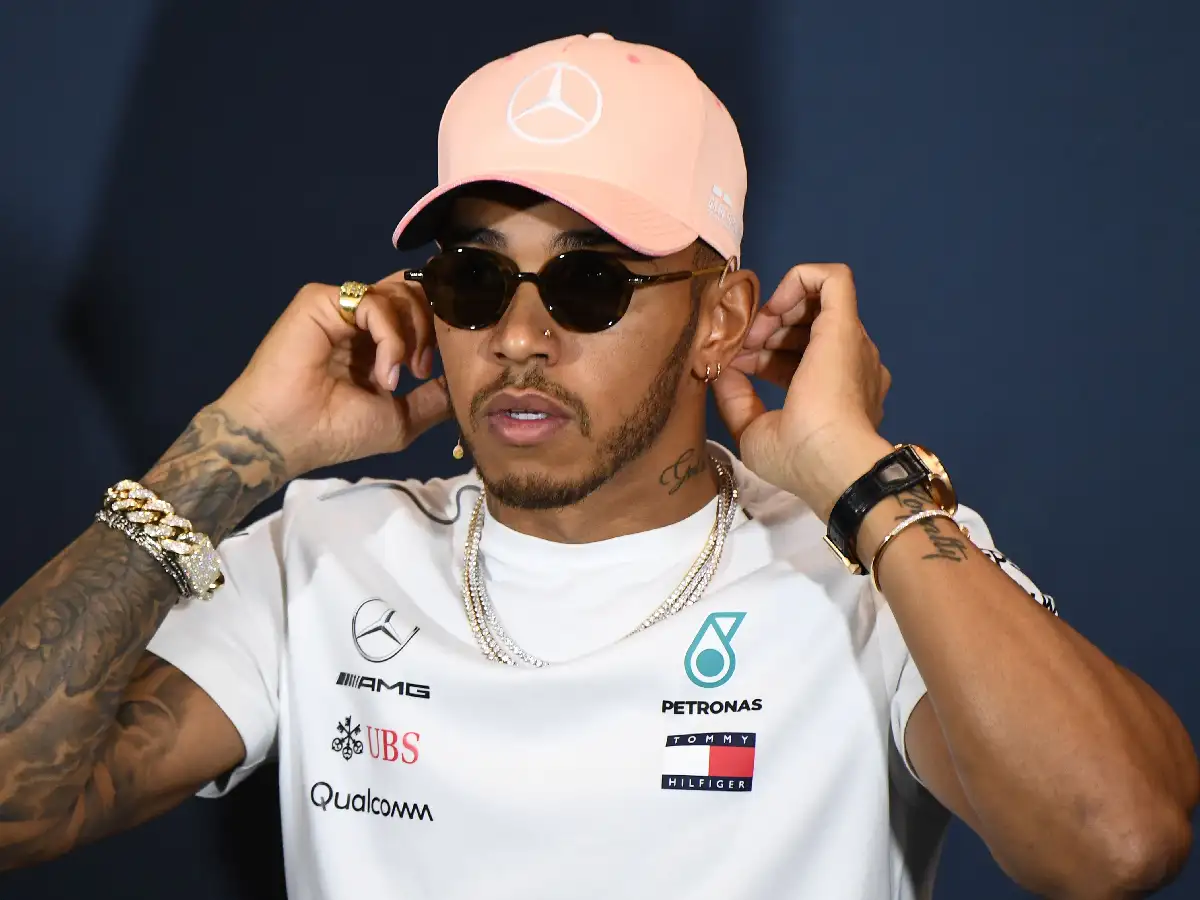 Hamilton se preparó con todo