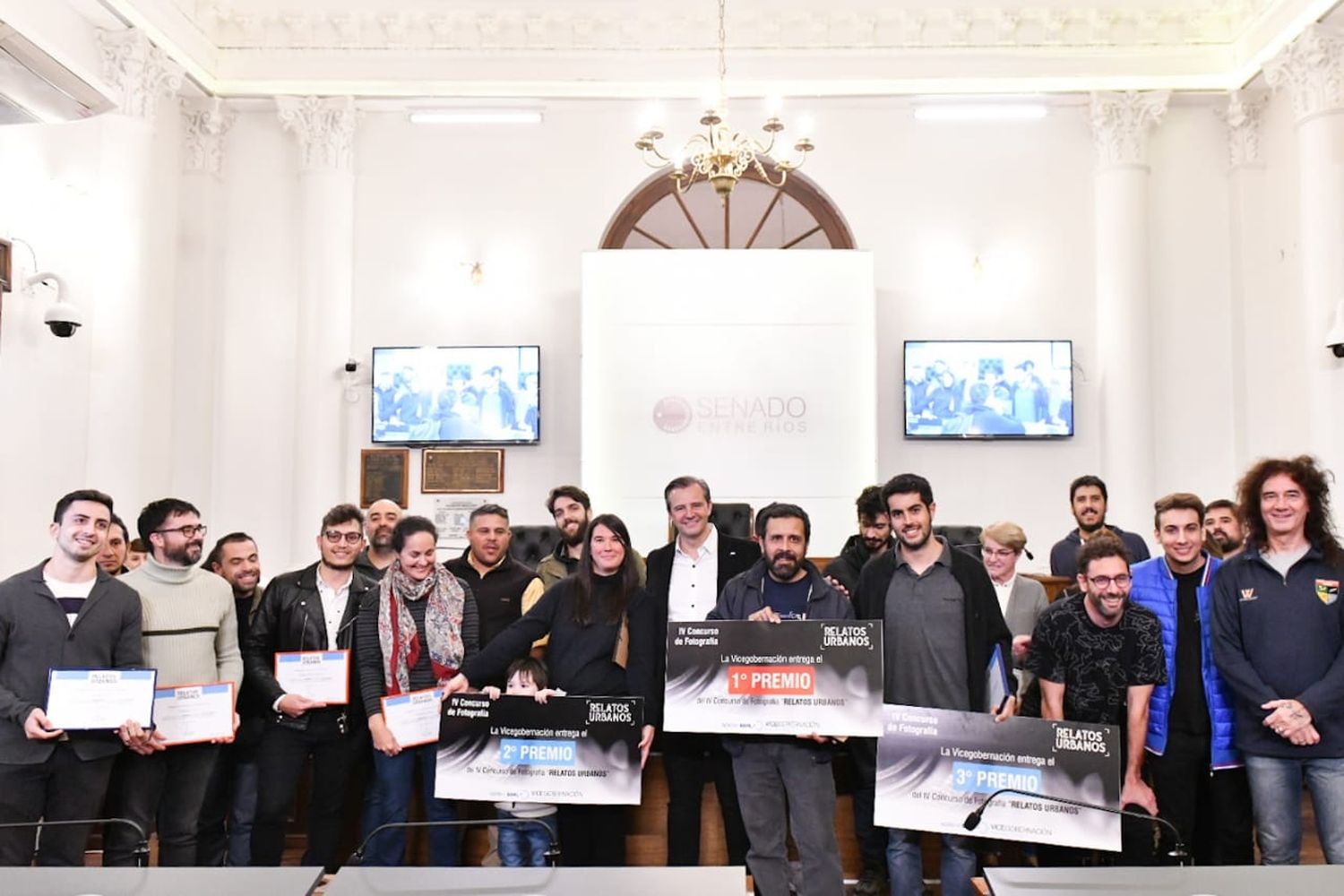 Premiaron a los ganadores del concurso de fotografías urbanas