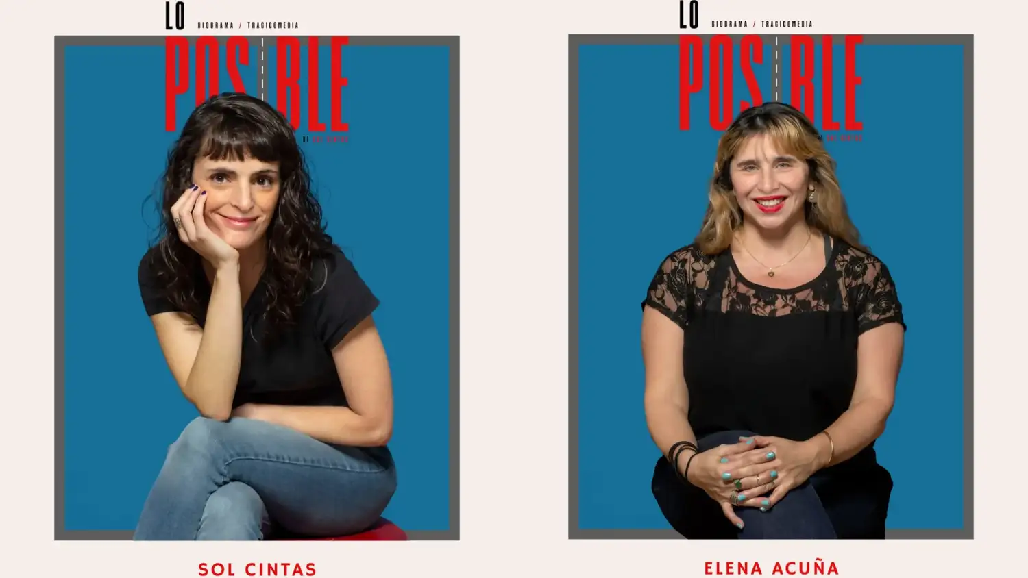 “Lo Posible”: la tragicomedia que desafía los límites entre la ficción y la realidad se presenta en el Teatro El Grito