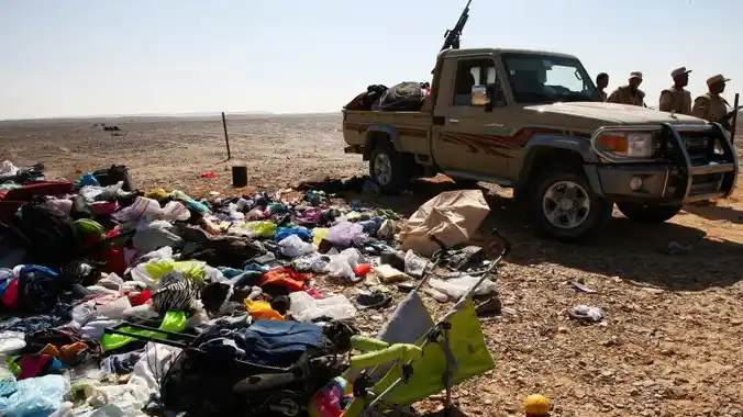 Estados Unidos y la teoría de la bomba en el avión ruso
