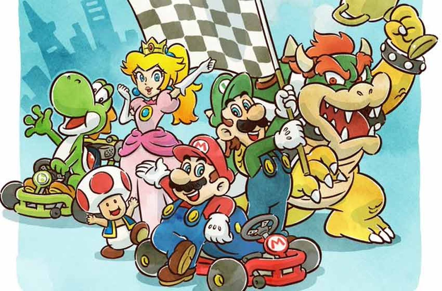 Mario Kart Tour llega por primera vez a los dispositivos móviles