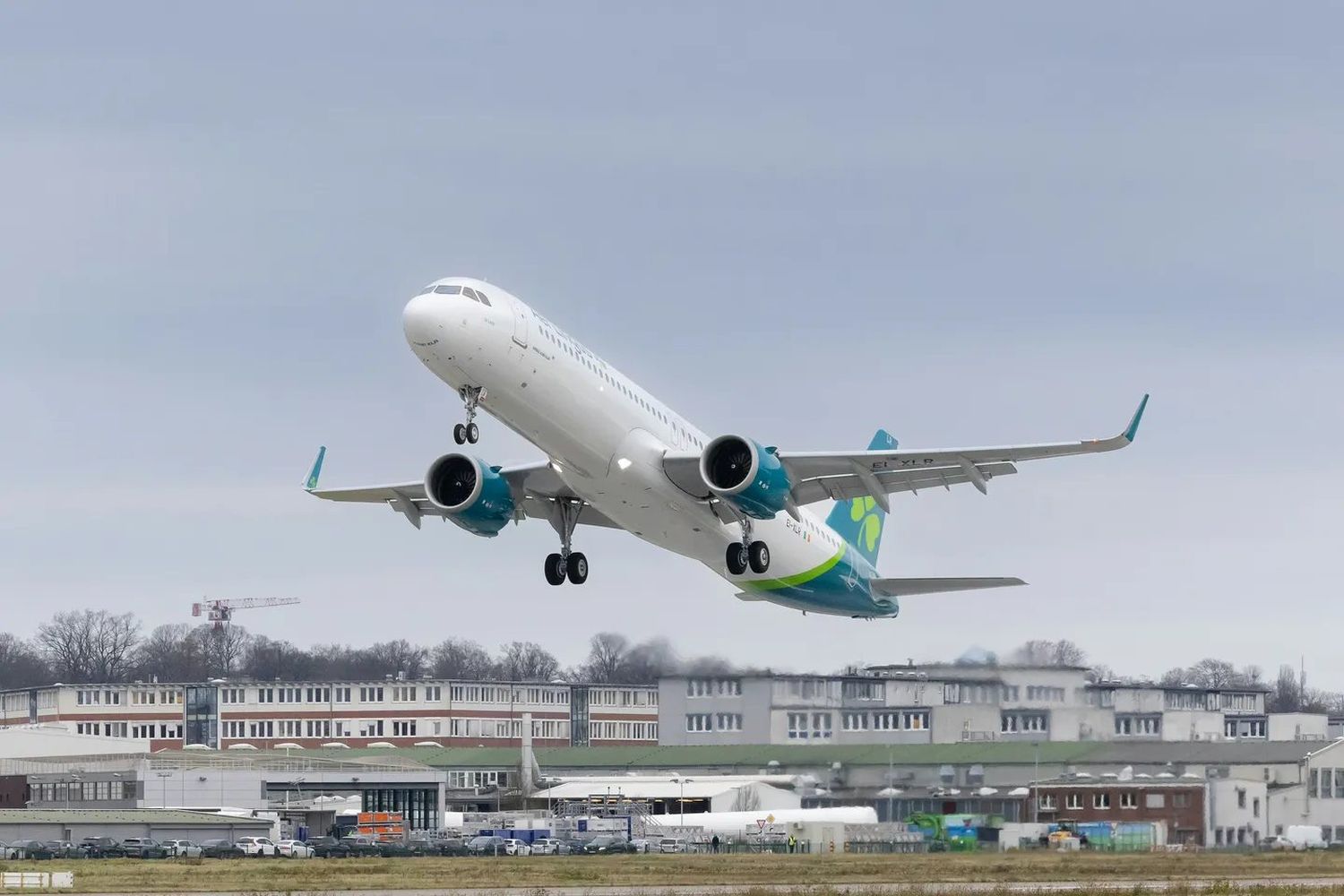 Nueva era de conectividad transatlántica: Aer Lingus recibió su primer A321XLR