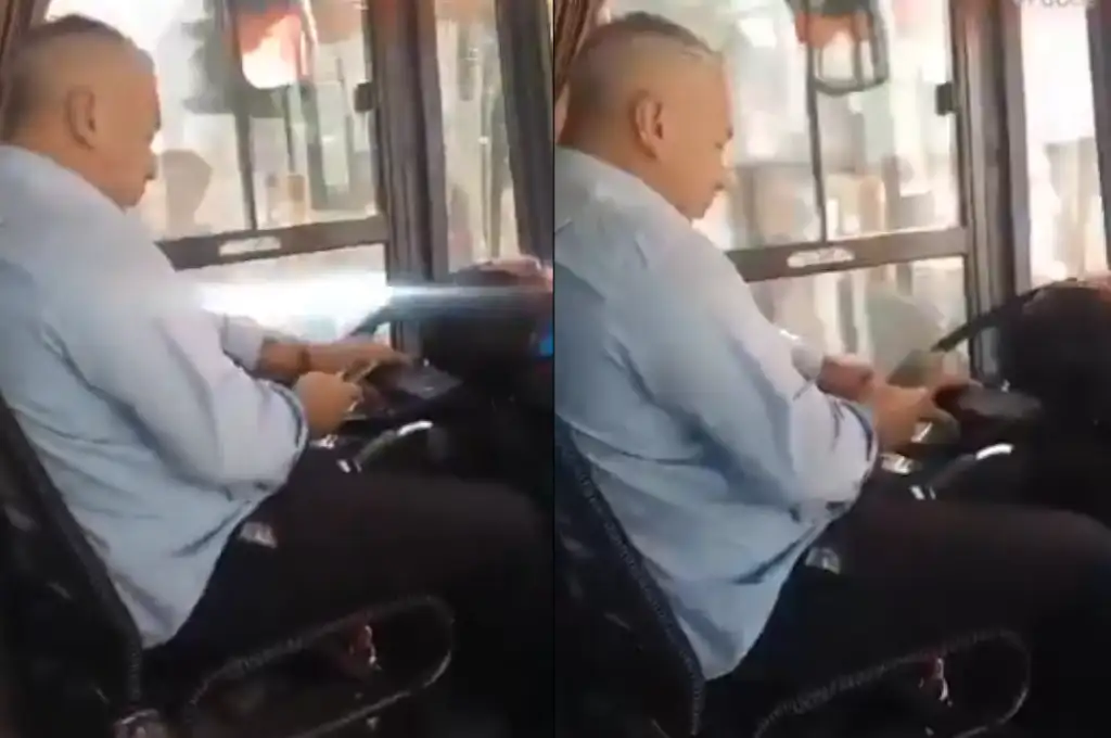 Capturas de pantalla tomadas del video