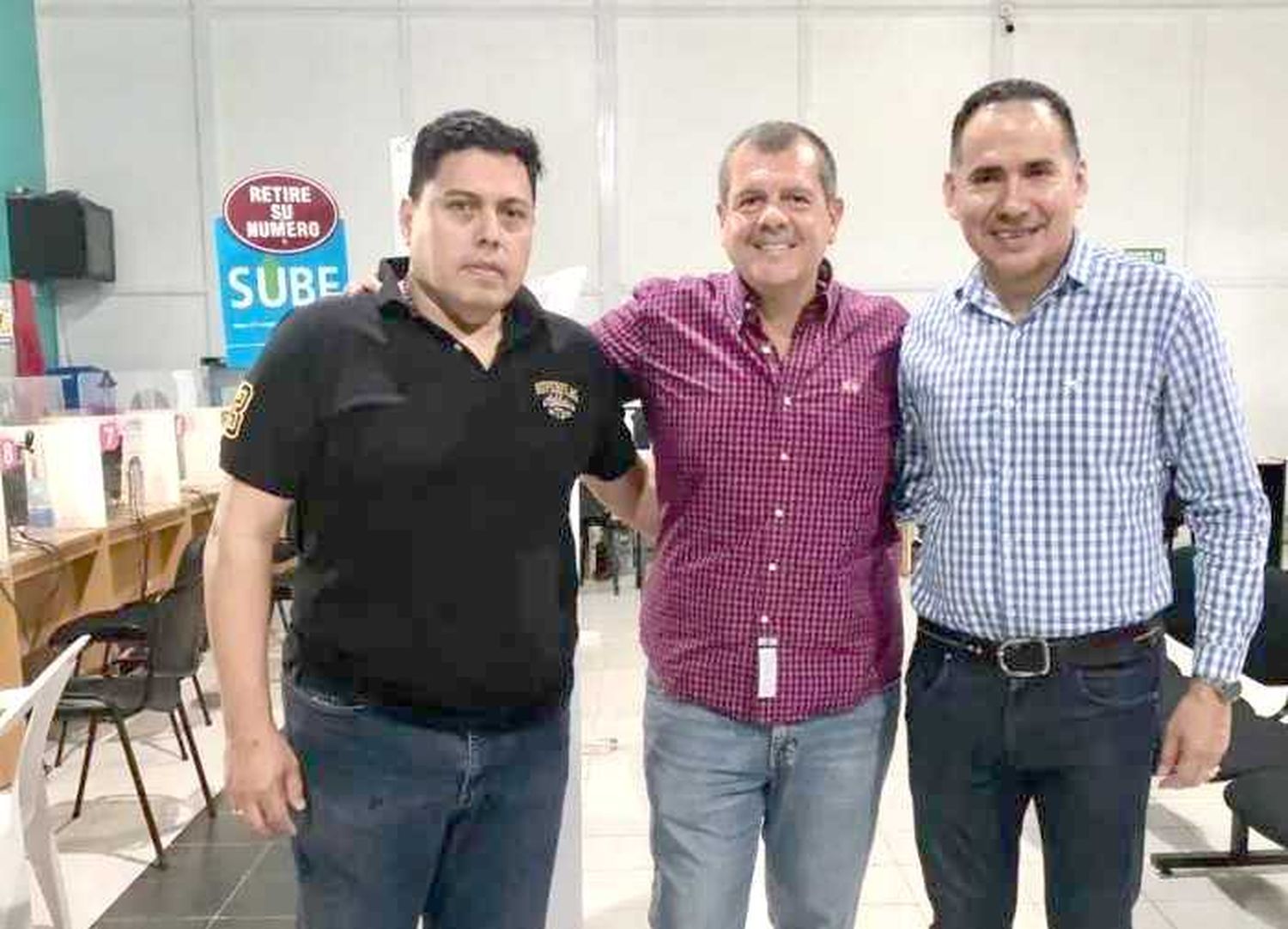 Sin colectivos, Olivera asumió como nuevo 
director de Transporte de la Municipalidad