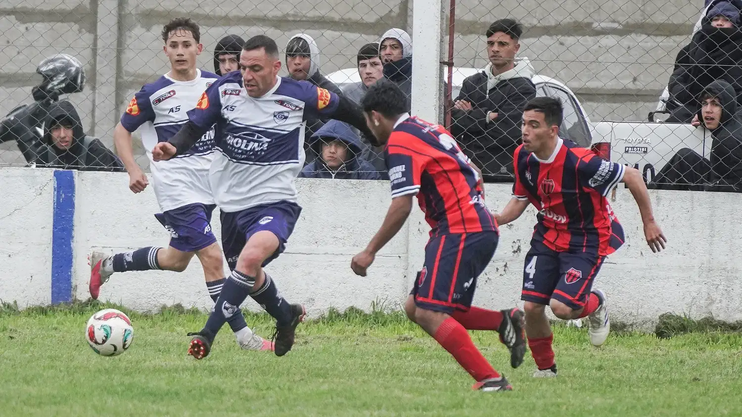 Goleada de Gimnasia sobre Defensores 4