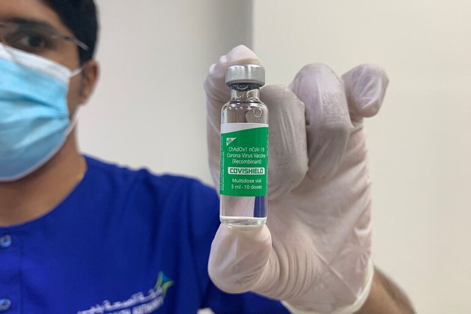 Llegaron 200 dosis de la Covishield a Gualeguaychú