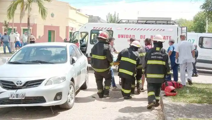 Un hombre chocó y mató a un motociclista: era su hijo