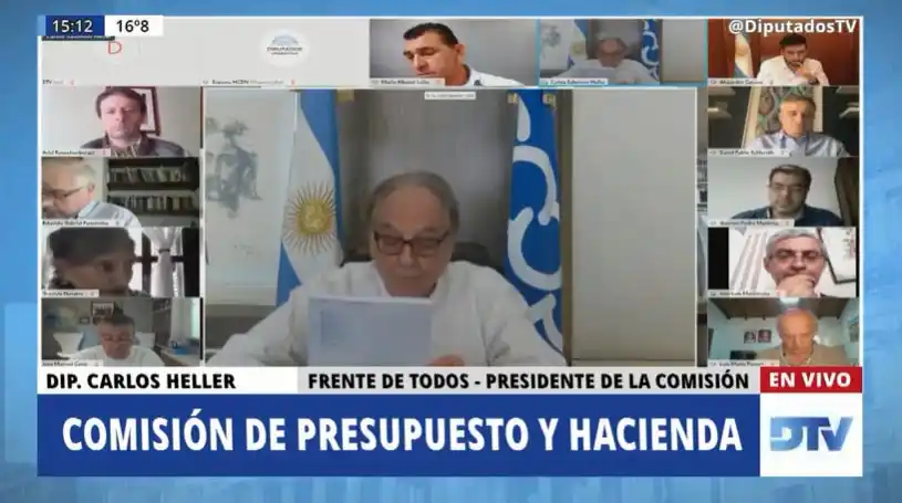 EN VIVO | Diputados continúa el debate por el Presupuesto 2021