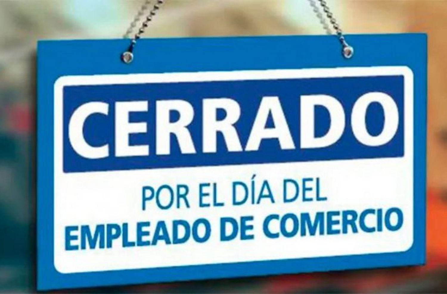 Empleados de comercio festejarán su día el lunes y estarán exentos de prestar servicios laborales