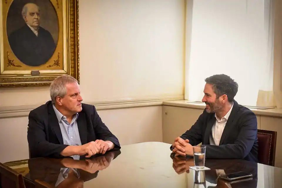 Müller se reunió con el Ministro de Educación de la nación