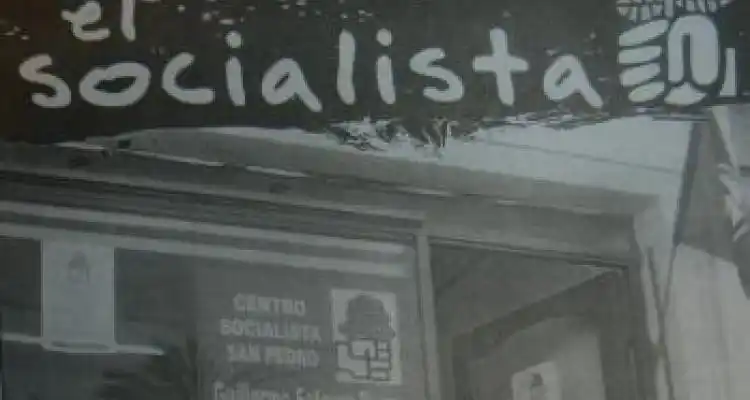 Apareció “El Socialista”