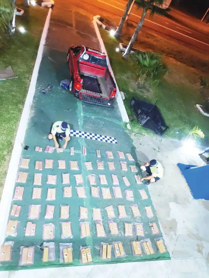 Nuevo golpe al Narcotráfico