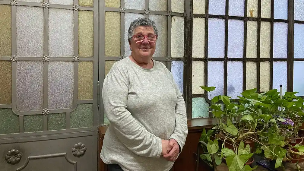 La vida en una pensión de Tandil