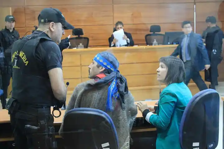 Condenaron a 9 años de prisión a Facundo Jones Huala