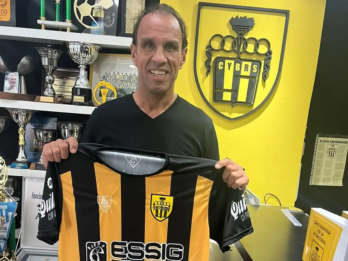 Navarro Montoya, la nueva apuesta de Santamarina.