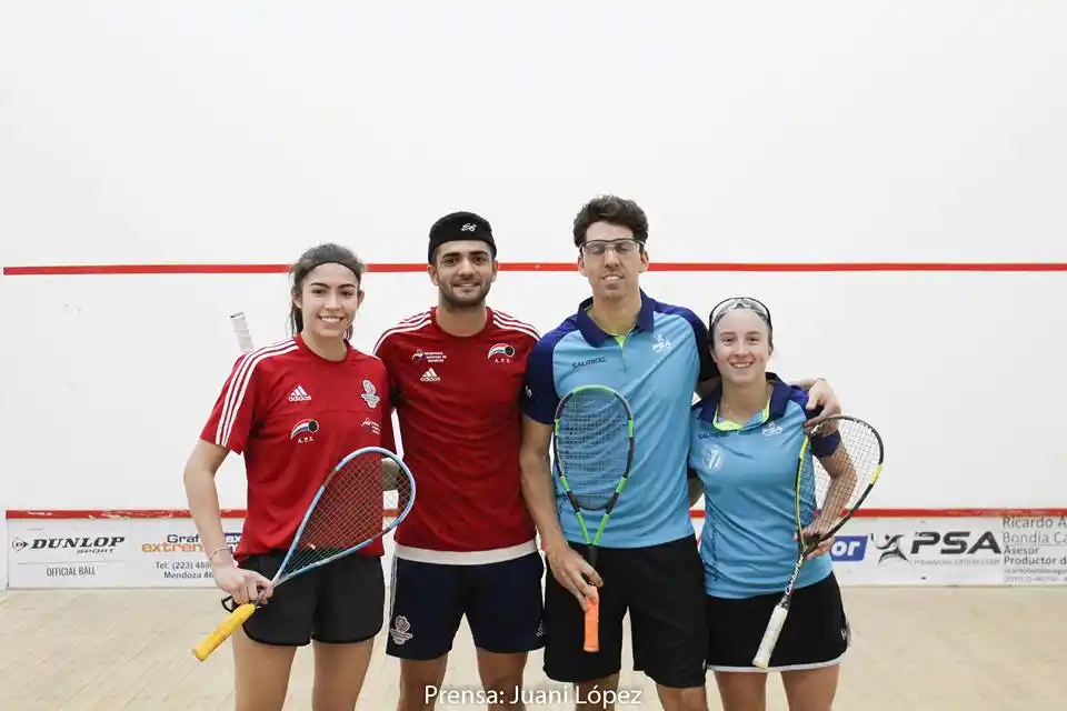 Argentina con chances de medalla en el dobles