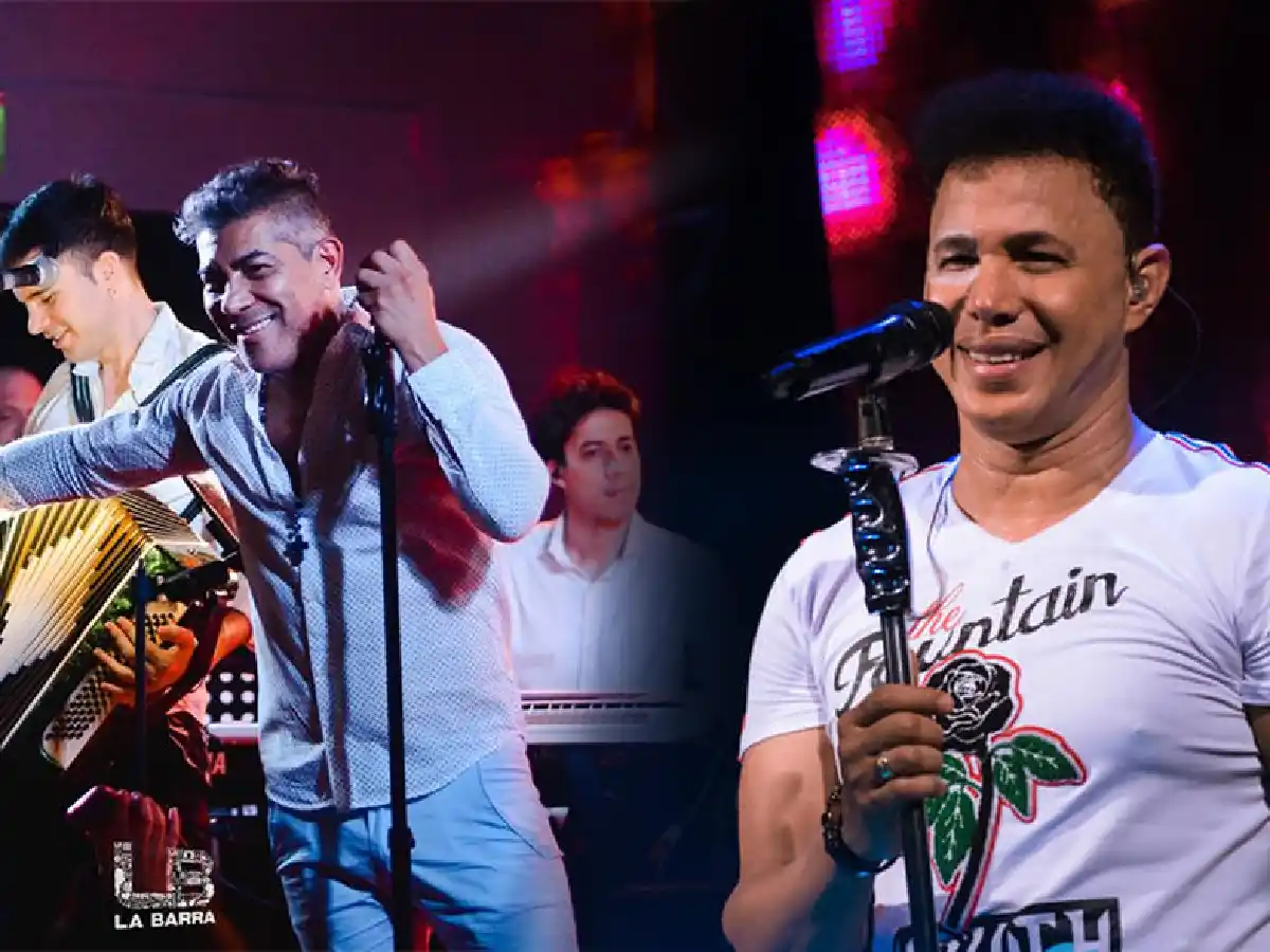 Bomberos y un abril a puro cuarteto del recuerdo con Jean Carlos y La Barra     