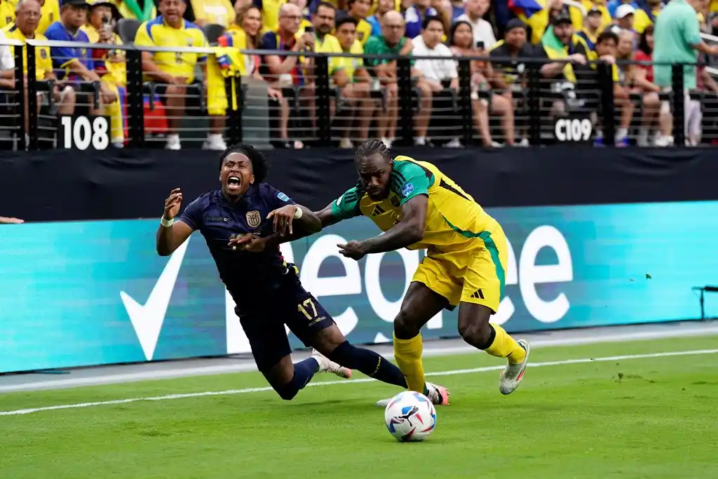 Ecuador se recuperó con un triunfo ante Jamaica