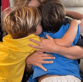 La disputa con Piqué por sus hijos continúa. Foto Instagram