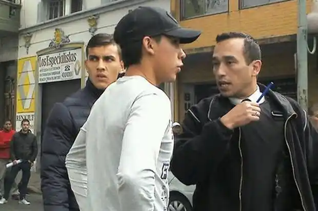 Accidente y susto para un jugador de Boca