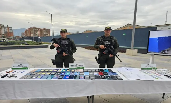 «LA MODELO», de BOGOTÁ, funcionaba como «CALL CENTER» para la extorsión: así lo desmantelaron