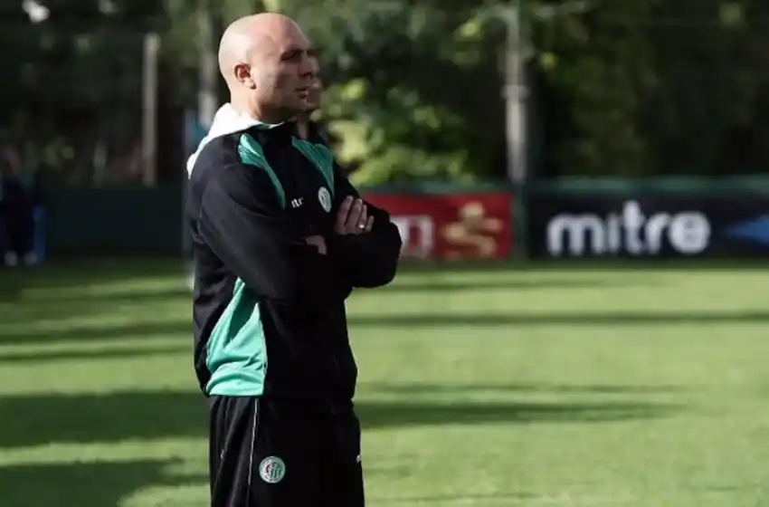 Damián García es el nuevo técnico de Círculo