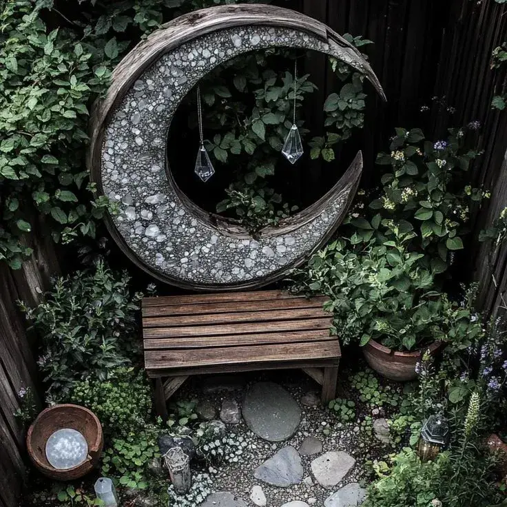 El Rincón del Jardinero - Jardines lunares para apreciar tus plantas también de noche