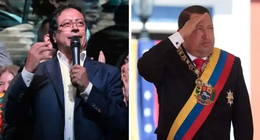¿Petro = Chávez? Arrancaron con idéntico discurso aunque parezcan  diferentes (+ video)